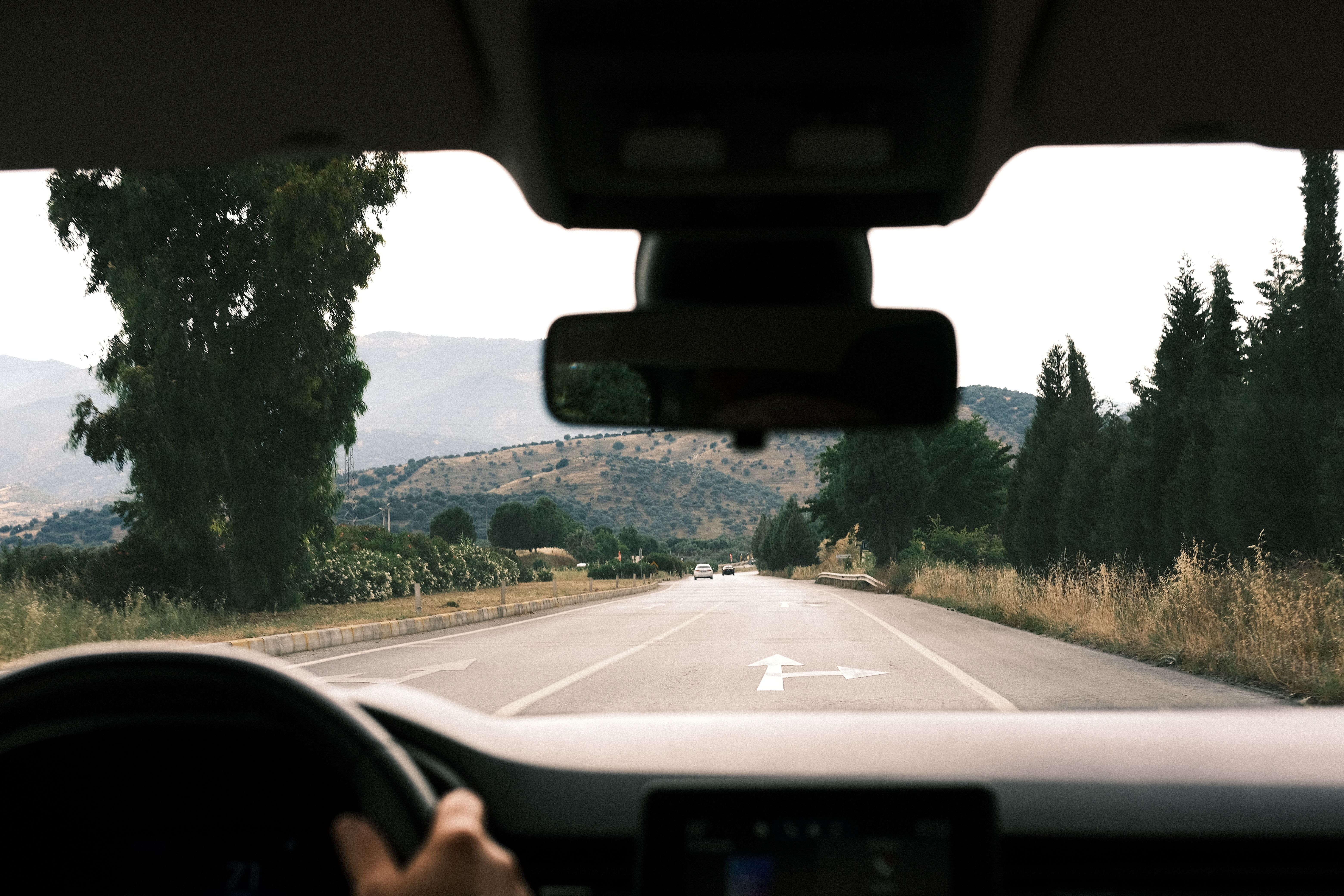 Defensive driving course road view-4